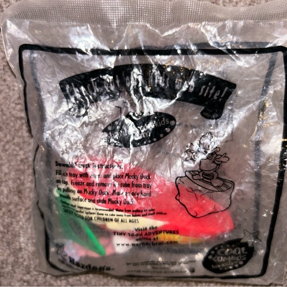 •5 FOR $10 KIDS TOYS• Hardees Tiny Toons Bab's Blastoff Bobsled Toy 2000 - Picture 5 of 5